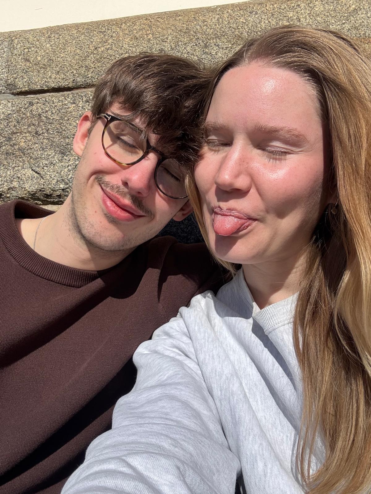 Wir in der Sonne